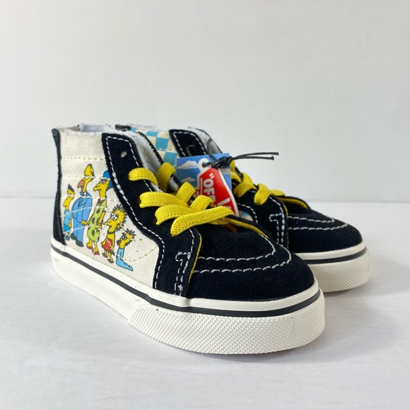 Vans x The Simpsons Sk8-Hi Zip Sneakers